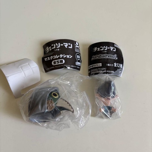 Chainsaw man maskottchen set - chainsaw, maskottchen-set