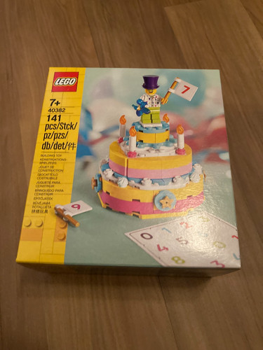 Lego 40382 geburtstagstorte - lego,