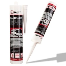 Karosserie Kleber Dichtstoff Dichtmasse Metallkleber dubaust 290ml schwarz