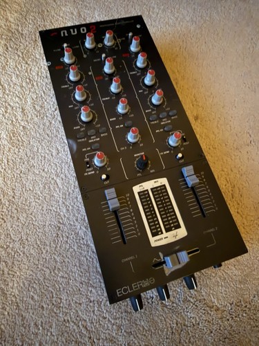 Ecler nuo mixer 2 kanal - ecler, dj