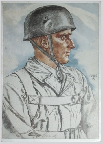 Postkarte künstler w - postkarte,