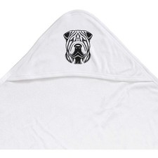 Baby Kapuzenhandtuch 'Chinese