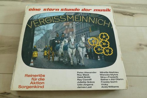 Sampler vergissmeinnicht - -,