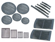 Eckrost Kamin Kaminofen