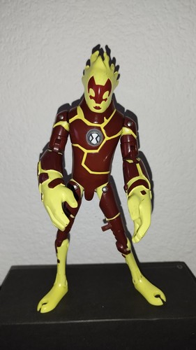 Ben heatblast figur cm - figur,