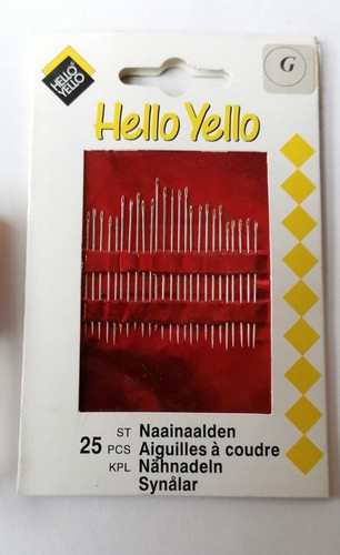 Nähnadeln nadel sortiment - 25, nadel-sortiment