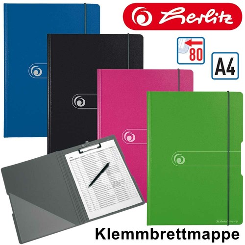 Herlitz klemmbrettmappe din - klemmbrettmappe,