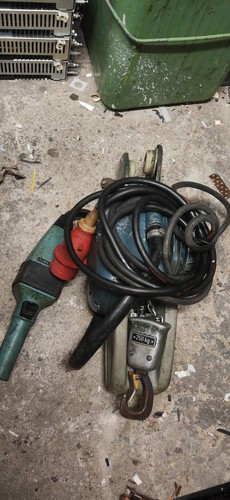 Demag elektro kettenzug pk1 - demag,