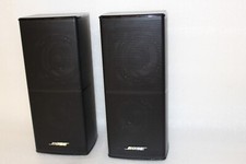 Bose Jewel ll Series V Lautsprecher Doppelcube Lifestyle Acoustimass Stereopaar