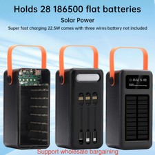 DIY Solar 28 Cells 18650
