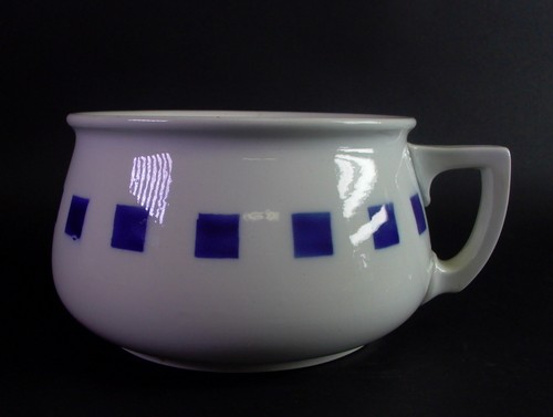 Jugendstil nachttopf mit - jugendstil,