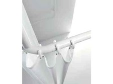 Hewi Serie 801 Vorhangstange mit Deckenabhängung 801.34.116299