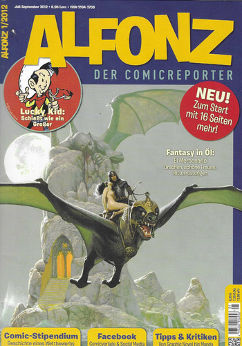 Alfonz der comicreporter 1 - alfonz,