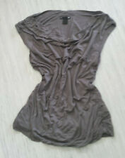 H &M Longshirt kaki grün grau