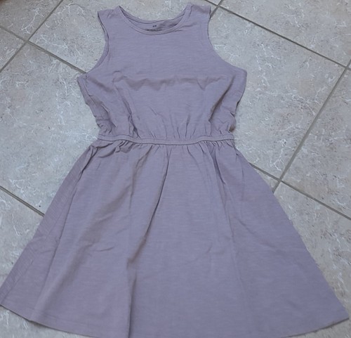 H&M*Sommerkleid*ärmellos*Jers