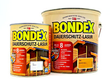 Bondex Dauerschutz-Lasur Holzlasur Holzschutz Holzpflege Wetterschutz UV-Schutz