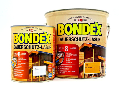 Bondex dauerschutz lasur - bondex, dauerschutz-lasur