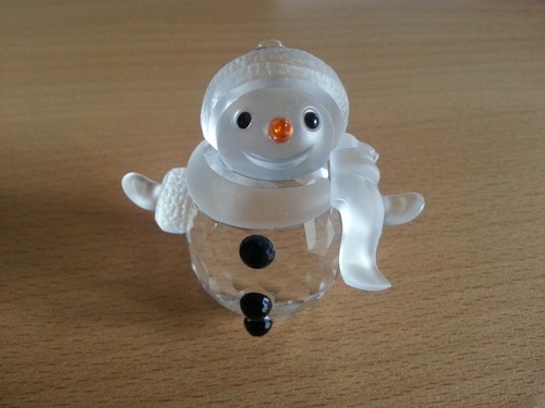 Swarovski kristall figur - kristall,