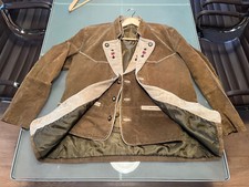 Herren Tracht Leder Wildleder