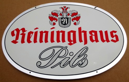 Reininghaus pils schild 36cm - reininghaus,