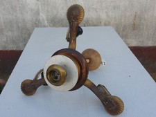 Teil Gestell Halterung von alte Lampe Deckenlampe 30er 40er 50er Jahre Art Deco