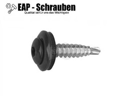 Spenglerschrauben Dichtscheibe