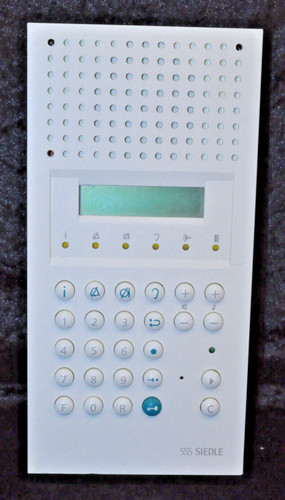 Siedle intercom sic - siedle,