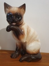  Goebel Siam Katze Porzellan