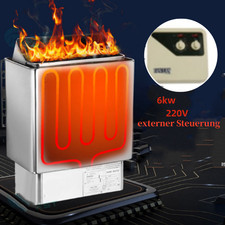 6/9 KW Saunaofen mit Externe
