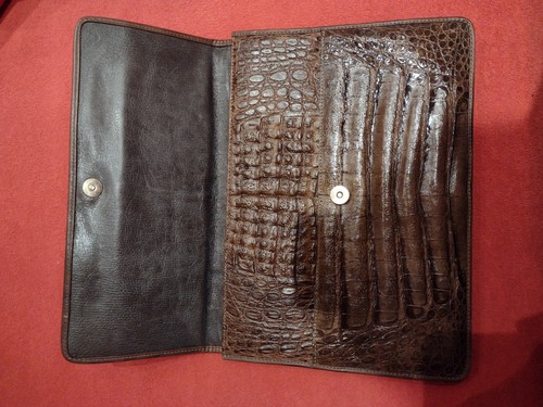 Abendhandtasche echt krokodil - abendhandtasche,