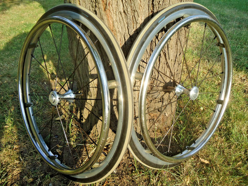 Rollstuhlräder küschall - 24",