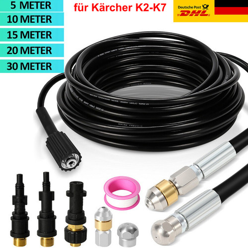 30m rohrreinigungsschlauch - 5-30m,