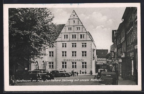 Nordhausen harz steinweg - nordhausen,