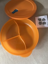 TUPPERWARE Mikrowelle 1,9L Teller / Menüteller  mit Deckel