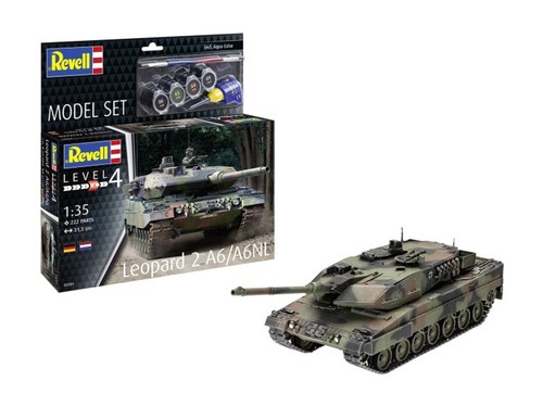 Revell leopard a6 a6nl - -, 2