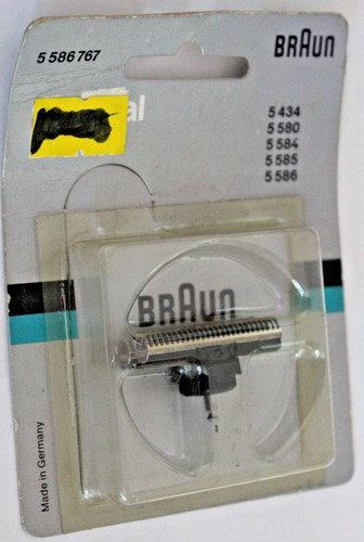 Braun scherfolie scherblatt - braun,