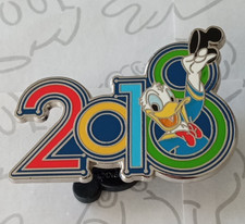 Donald Duck 2018 Dated Year