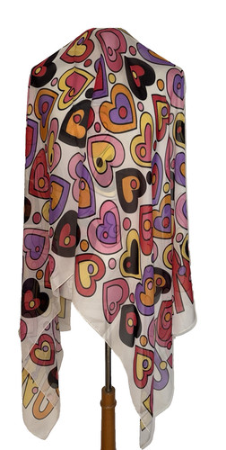 Moschino riesiger 100 - %, seide