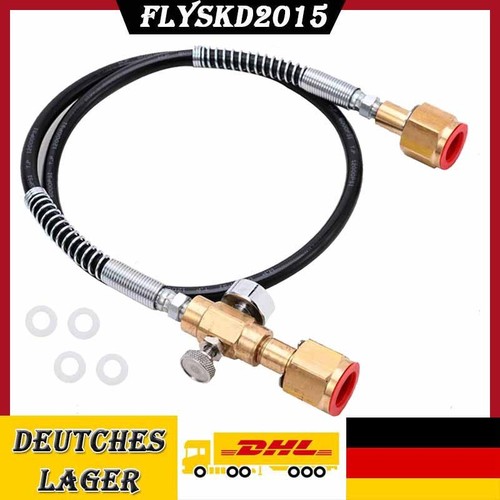 Gas umfüllschlauch mit - gas-umfüllschlauch,