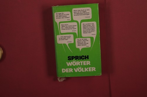 382684 sprichwörter der - sprichwÖrter,