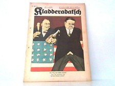 Kladderadatsch. Nr. 47 / 85. Jahrgang 1932. Warncke, Paul, Max Brinkmann und Art