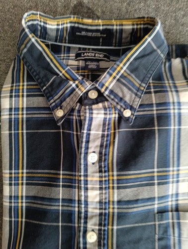 Herren hemd lands end kariert - lands'end,