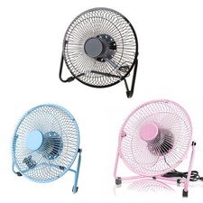 Metal 8 Inch Portable USB Fan