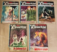 Bastei Grusel Schocker Romane