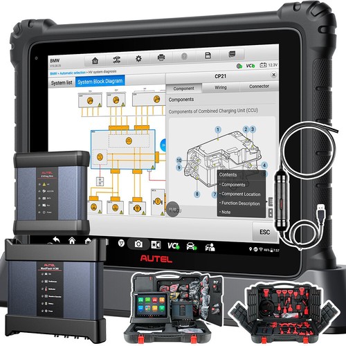 Autel maxisys ultra - autel, ev