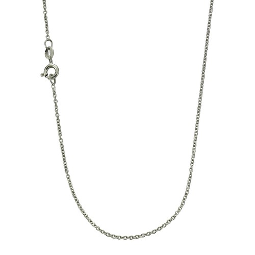 Halskette ankerkette sterling - halskette,
