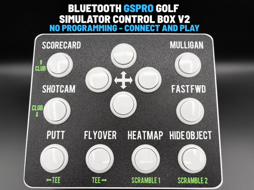 Bluetooth gspro golf simulator - gspro,