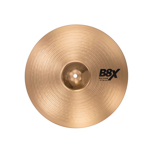 Sabian b8x thin crash - sabian, 15"