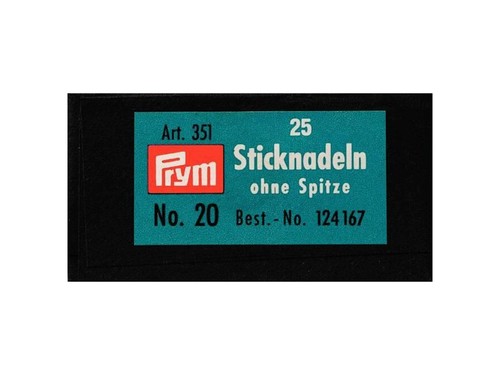 Prym 124167 sticknadeln ohne - prym,