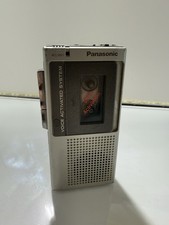 Panasonic RN-Z109 Mikro-Kassettenrekorder – Voice Activated System – Vintage